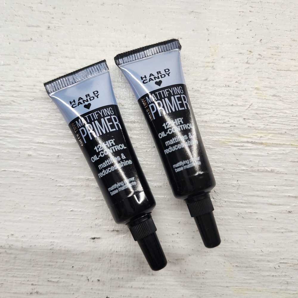 Hard Candy Sheer Envy Mattifying Primer 12 HR‎ Oil Control 0.26 oz Lot of 2 NEW